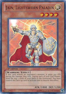 Jain, Lichtverpflichteter Paladin RYMP-DE100 Ultra Rare Good Deutsch 1. Auflage