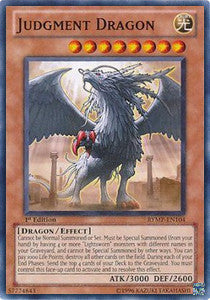 Judgment Dragon RYMP-104 Common Light Played Englisch 1. Auflage