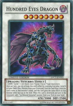 Hundertäugiger Drache DPC5-003 Super Rare Light Played Deutsch