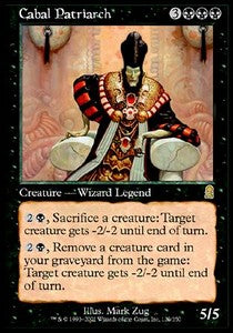 Cabal Patriarch ODY-120 Rare Excellent Englisch