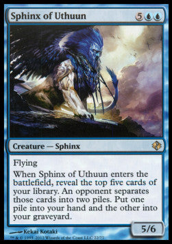Sphinx of Uthuun DDI-22 Rare Good Englisch