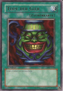 Topf der Gier (V.1) SRL-129 Rare Excellent Deutsch 1. Auflage
