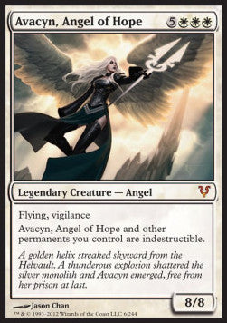 Avacyn, Angel of Hope AVR-6 Mythic Light Played Englisch