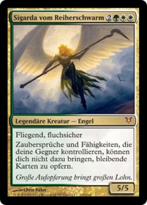 Sigarda vom Reiherschwarm AVR-210 Mythic Excellent Deutsch