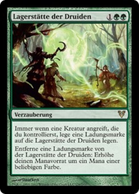 Lagerstätte der Druiden AVR-176 Rare Excellent Deutsch