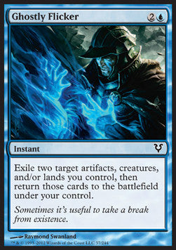 Ghostly Flicker AVR-57 Common Good Englisch