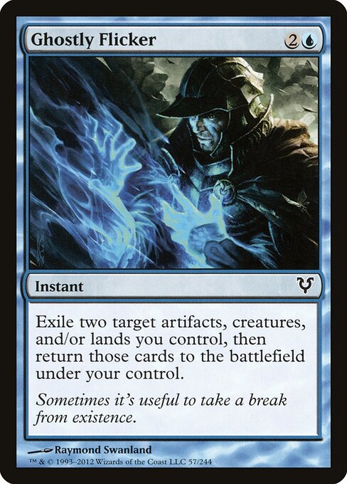 Ghostly Flicker AVR-57 Common Good Englisch