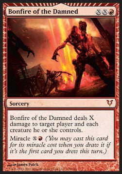 Bonfire of the Damned AVR-129 Mythic Light Played Englisch