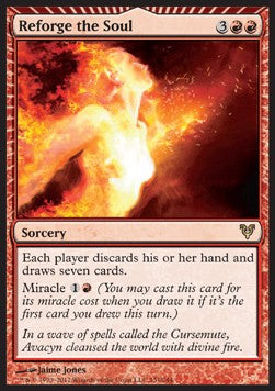 Reforge the Soul AVR-151 Rare Light Played Englisch
