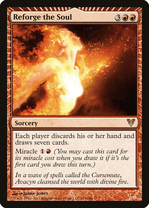 Reforge the Soul AVR-151 Rare Light Played Englisch