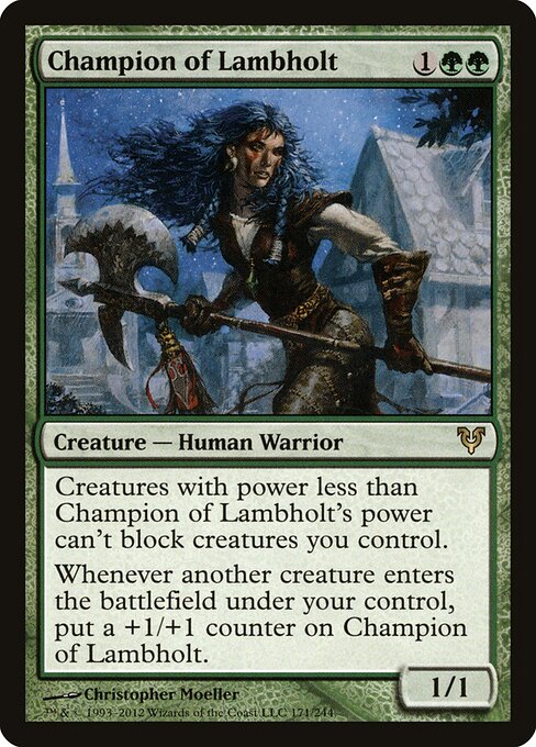 Champion von Lammholt AVR-171 Rare Excellent Englisch