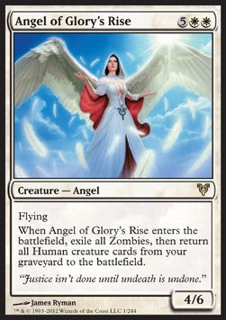 Angel of Glory's Rise AVR-1 Rare Good Englisch