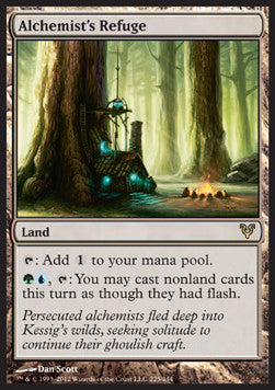Alchemist's Refuge AVR-225 Rare Good Englisch