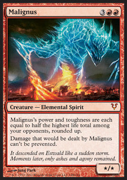 Malignus AVR-148 Mythic Light Played Englisch