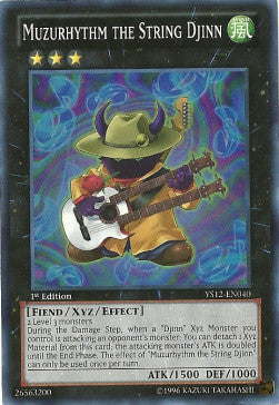 Musurhythmus der Gitarren-Dschinn YS12-040 Super Rare Excellent Deutsch 1. Auflage