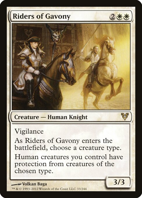 Riders of Gavony AVR-33 Rare Excellent Englisch