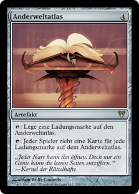 Anderweltatlas AVR-219 Rare Light Played Deutsch