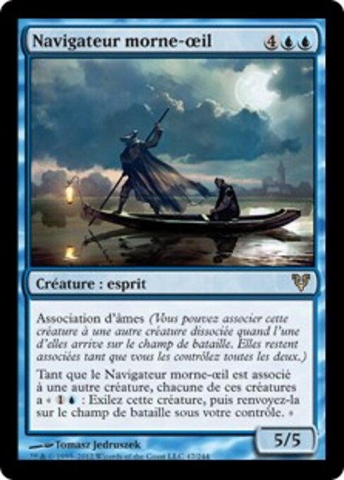 Deadeye Navigator AVR-47 Rare Good Französisch