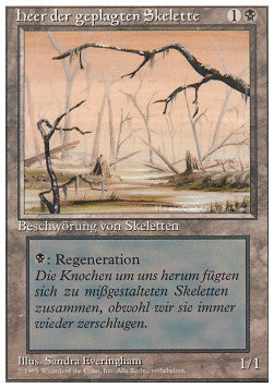 Heer der geplagten Skelette MSPR- Common Light Played Deutsch
