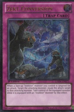 Sekto-Konvertierung GAOV-DE073 Ultimate Rare Excellent Deutsch 1. Auflage