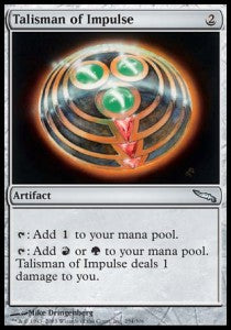 Talisman des Antriebs MRD-254 Uncommon Played Deutsch Foil
