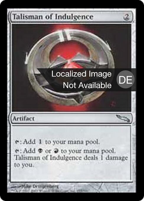 Talisman der Genusssucht MRD-255 Uncommon Excellent Deutsch