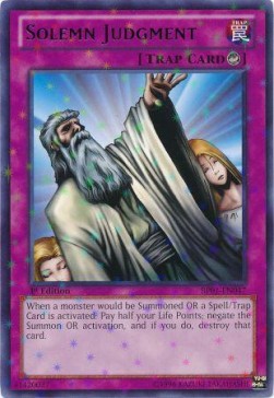Feierliches Urteil (V.2) BP01-047 Starfoil Rare Good Deutsch