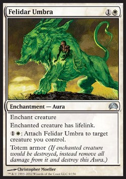 Felidar Umbra PC2-6 Uncommon Good Englisch