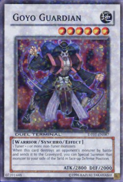 Goyo Guardian DT01-EN087 Super Rare Good Englisch