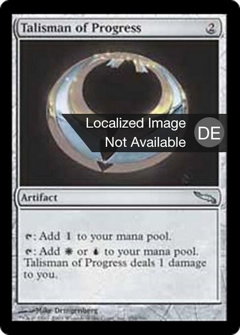 Talisman des Fortschritts MRD-256 Uncommon Good Deutsch