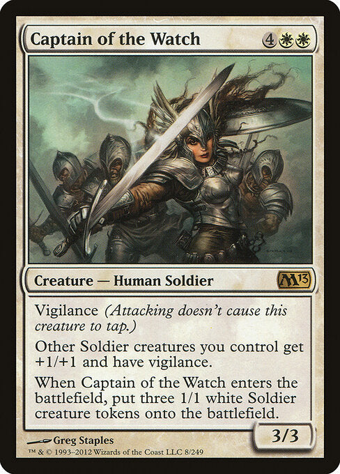 Captain of the Watch M13-8 Rare Excellent Englisch