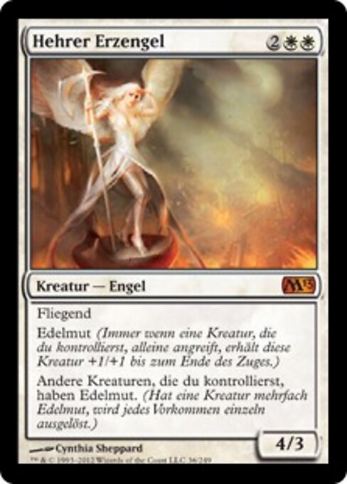 Hehrer Erzengel M13-36 Mythic Excellent Deutsch