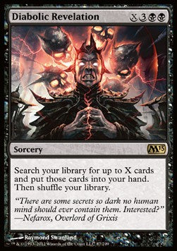 Diabolic Revelation M13-87 Rare Excellent Englisch
