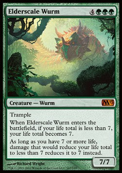 Altschuppiger Wurm M13-167 Mythic Good Englisch