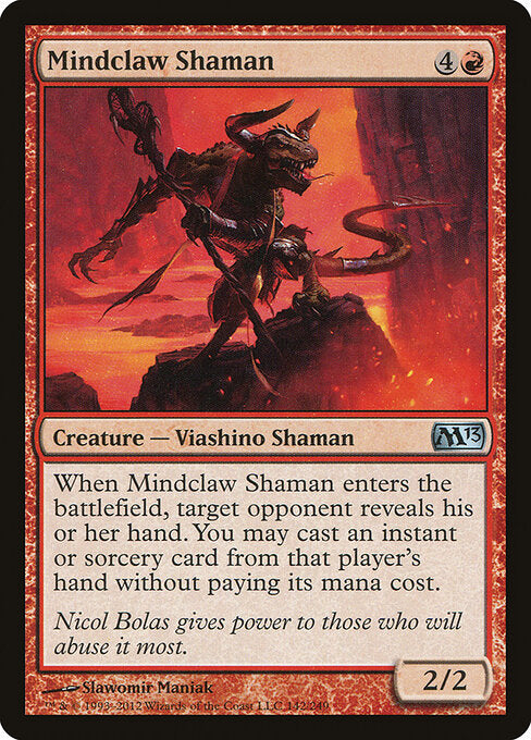 Mindclaw Shaman M13-142 Uncommon Near Mint Englisch