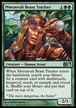Mwonvuli Beast Tracker M13-177 Uncommon Good Englisch