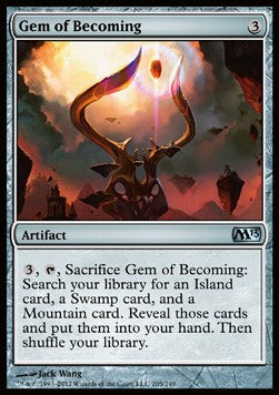 Gem of Becoming M13-205 Uncommon Excellent Englisch Foil