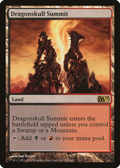 Dragonskull Summit M13-222 Rare Near Mint Englisch