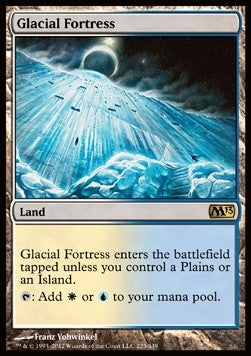 Glacial Fortress M13-225 Rare Excellent Englisch