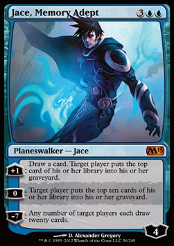 Jace, Memory Adept M13-56 Mythic Excellent Englisch