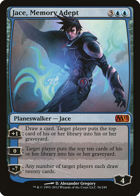 Jace, Memory Adept M13-56 Mythic Excellent Englisch