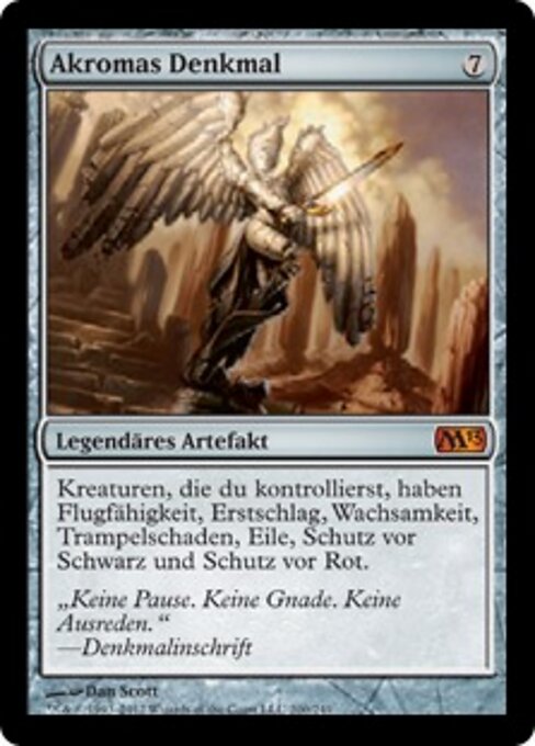 Akromas Denkmal M13-200 Mythic Good Deutsch