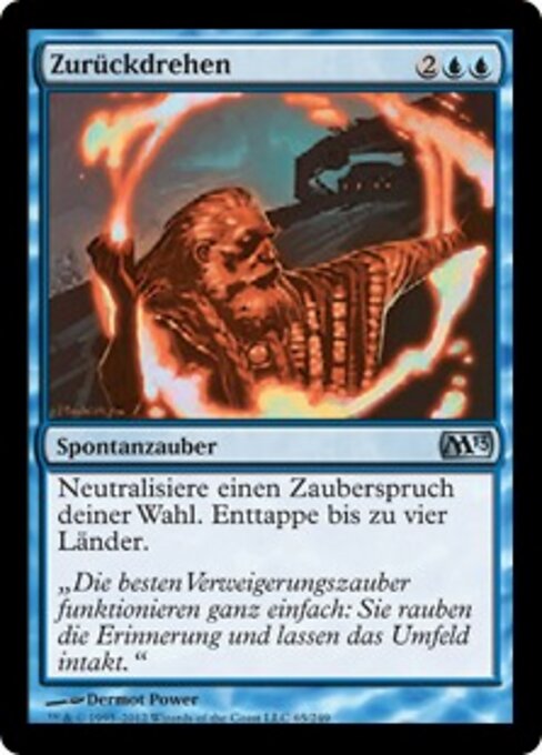 Zurückdrehen M13-65 Uncommon Good Deutsch