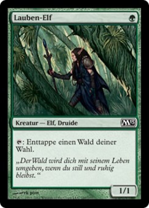 Lauben-Elf M13-160 Common Light Played Deutsch