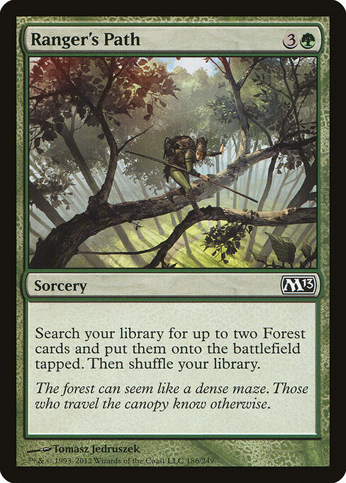 Ranger's Path M13-186 Common Excellent Englisch