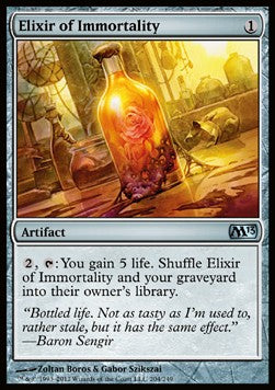 Elixir of Immortality M13-204 Uncommon Good Englisch