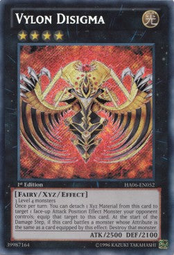 Vylon Disigma HA06-052 Secret Rare Excellent Englisch 1. Auflage