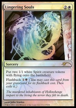 Lingering Souls FNM- Rare Excellent Englisch Foil