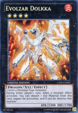Evolzar Dolkka CT09-001 Secret Rare Good Englisch