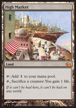 Hoher Markt V12-9 Mythic Excellent Englisch Foil